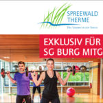 Training im FitnessPanorama der Spreewald Therme